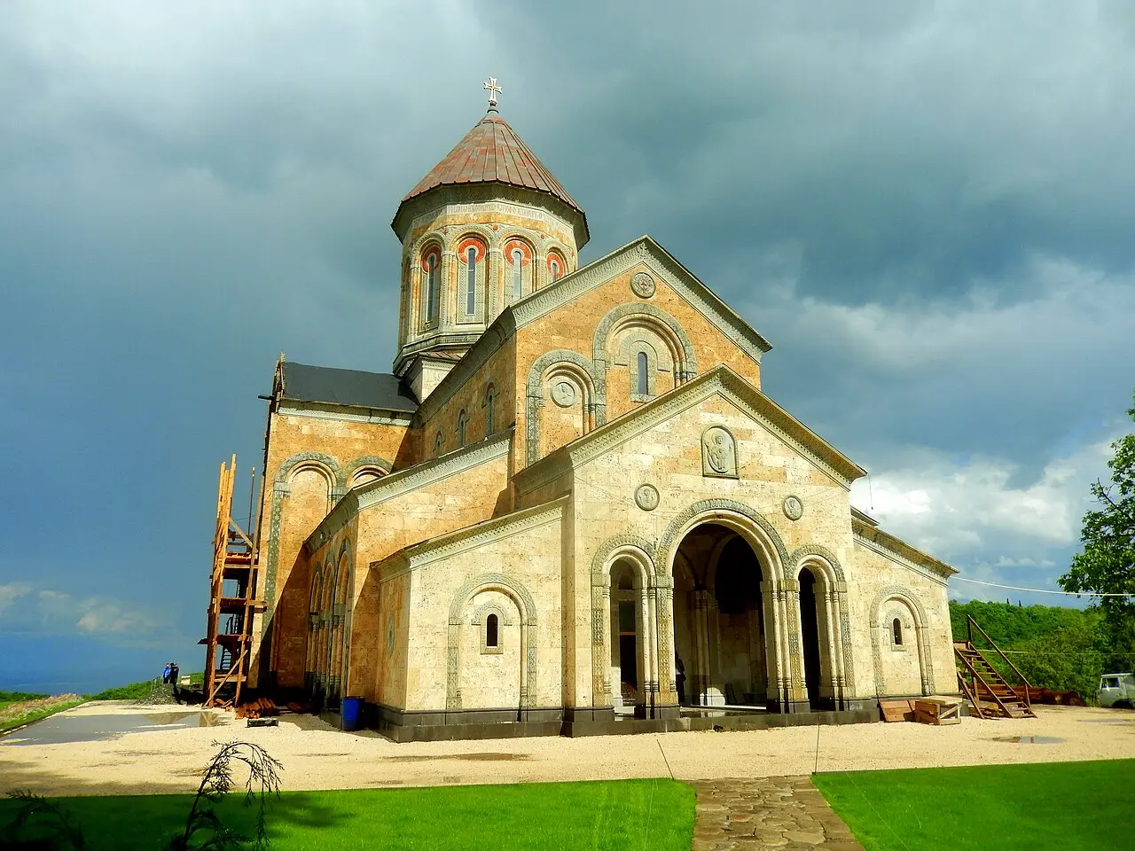Новий кафедральний собор Святої Ніно в Бодбе