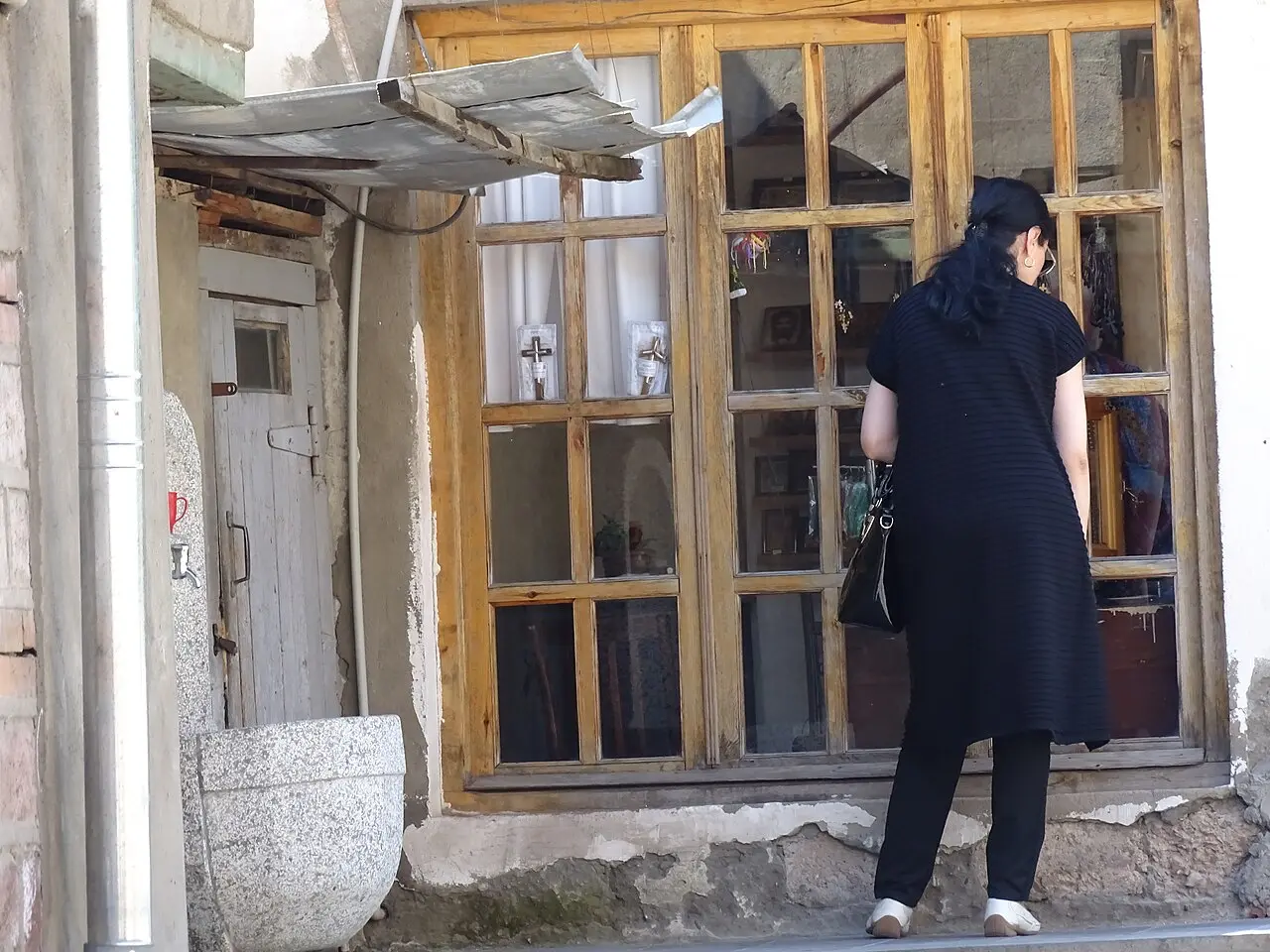 Старая улица в Гори