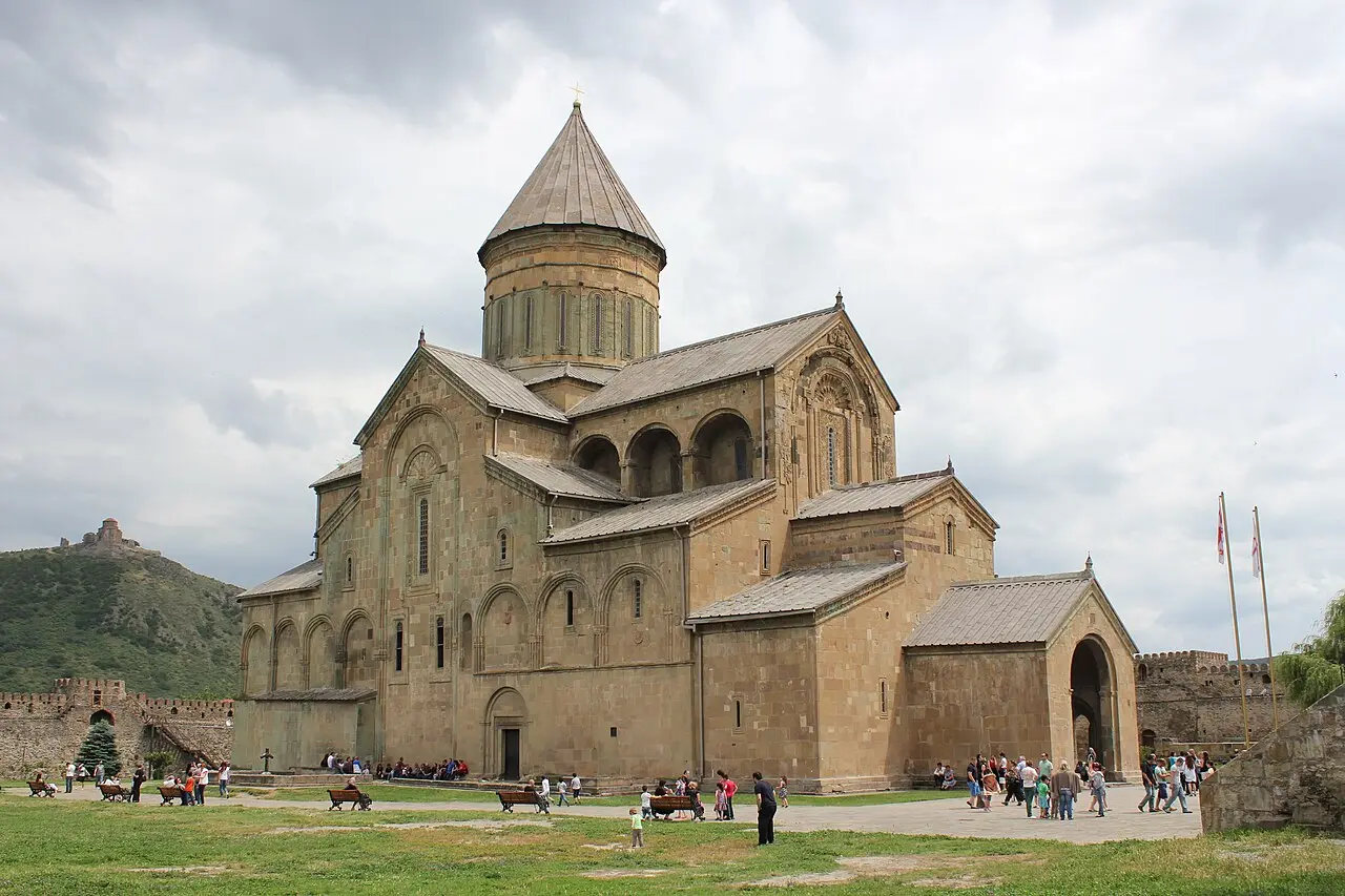 Кафедральный собор Светицховели в Мцхете