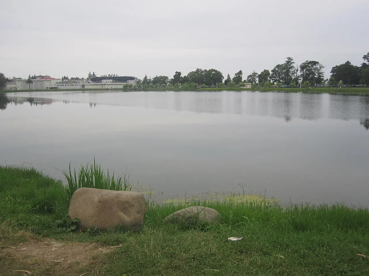 Nurigeli Lake in 6 May Park in Batumi