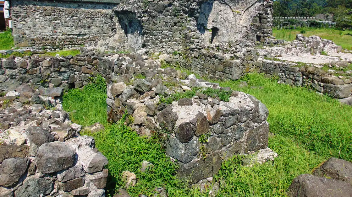 The Gonio-Apsaros fortress near the Adjara beaches