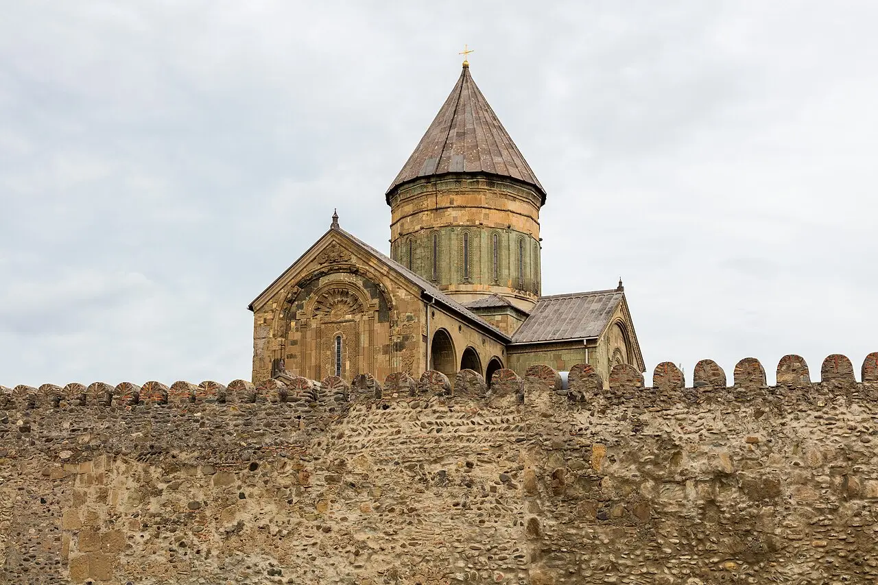 Собор Светицховели снаружи