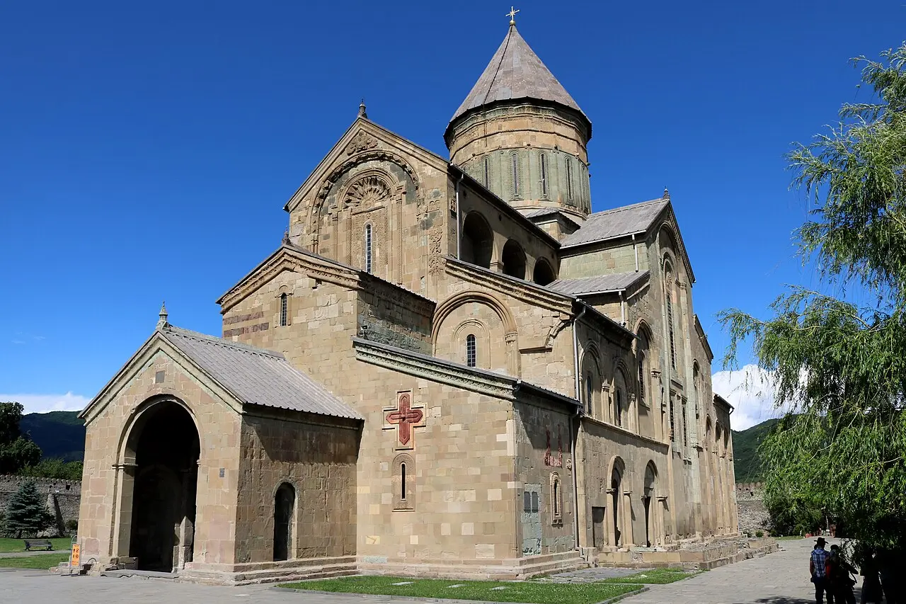 Собор Светицховели, ещё один ракурс