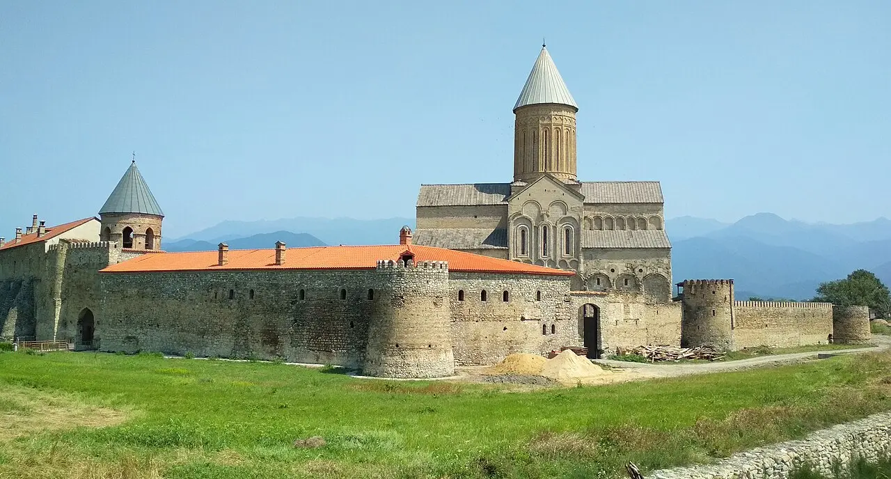 Кафедральный собор Алаверди в Кахетии
